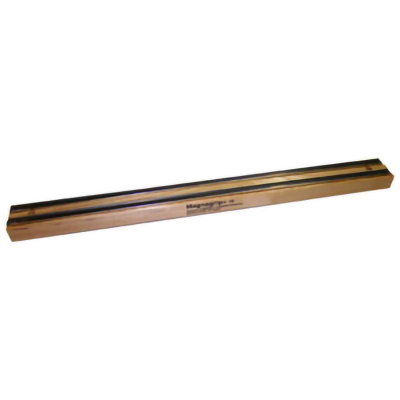 Magnetic Bar with Hook and Loop Back